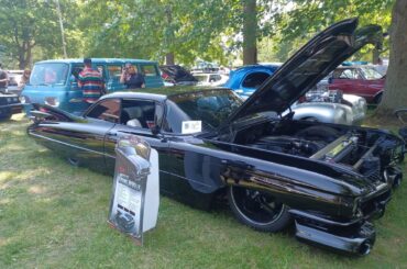 Car show in Belleville, MI