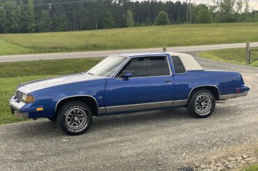 88 cutlass supreme