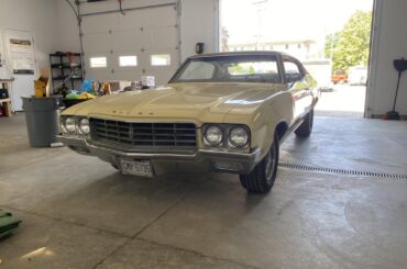 My 1970 Buick Skylark Custom