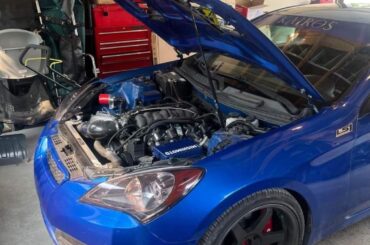 LS swapped Hyundai Genesis Coupe, the official car of?