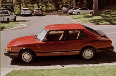 1991 SAAB 900