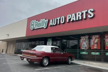 Chrysler Lebaron. the official car of?