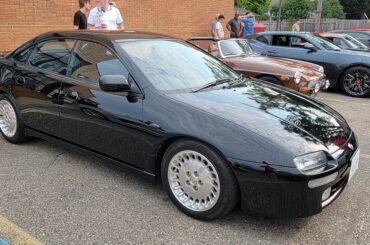 Never heard of this before today a [Mazda Lantis] at Parking at Pasteiners