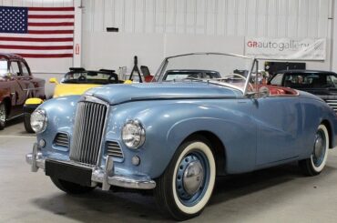 1953 Sunbeam Alpine: The Official Car of:?