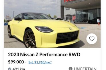 Someone just walked into this Nissan dealer and agreed to pay $100k for a Z. Who are they/what are they like?