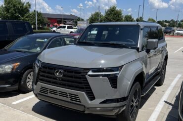 [2024 Lexus GX 550] prototype near Lexus HQ just the day after reveal. Big fan.