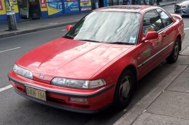 Who would drive this 1989 Honda Integra LS