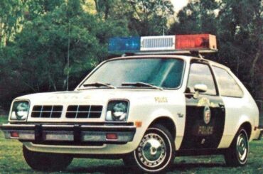 Chevy Chevette in LAPD livery