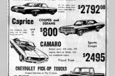 You have $3K USD to spend. Which ‘69 Chevrolet are you buying from this vehicle ad and why?