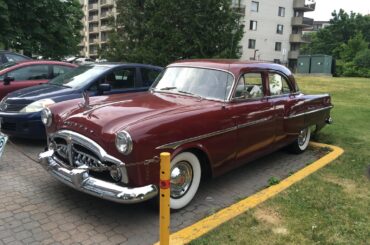 Packard Clipper 1952 spotted while on an errand