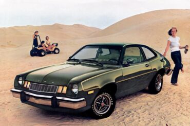 Ford Pinto Rallye, 1978