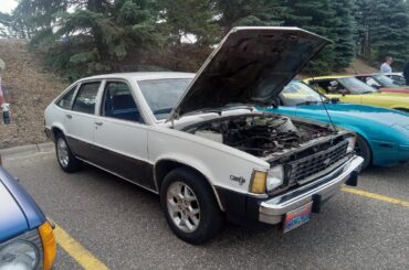 here's a couple of old regular cars I saw at a car show yesterday feel free to comment on them.