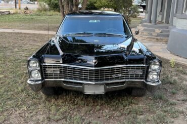 1967 Cadillac Fleetwood 75 Series. WitchDr