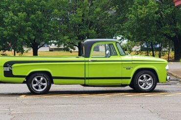 How about this slick Dodge Dude I saw in Tennessee. Only one I've ever seen.