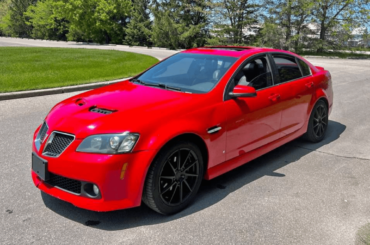 2009 Pontiac G8 GXP