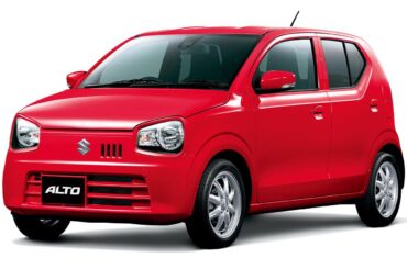 2014 Suzuki Alto X. The official car of?