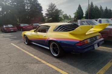 who drives this camaro?