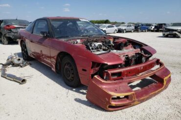 1991 Nissan 240SX: the official car of weakly whispering "kill me" after 5 engines and 13 owners