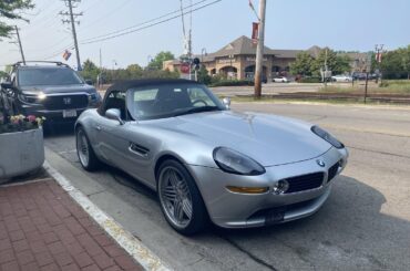 My jaw dropped when I saw this [BMW Z8 Alpina]