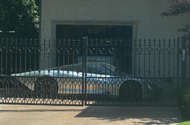 Just found out my neighbor has a [Mclaren Speedtail]…