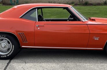 Our 69 Camaro