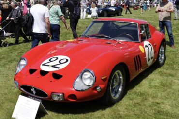 Extremely Valuable [Ferrari 250 GTO] seen in Wiltshire, England