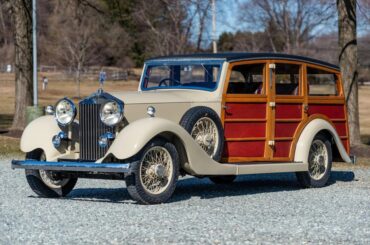 Neil Young’s 1934 Rolls Royce