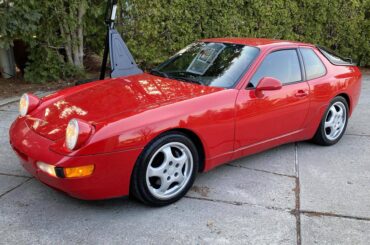 1992 Porsche 968. The official car of?