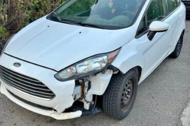 Abused 2013 Ford Fiesta, the official car of?