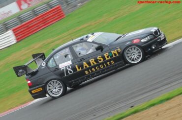 Britcar E46 330d. The official car of...