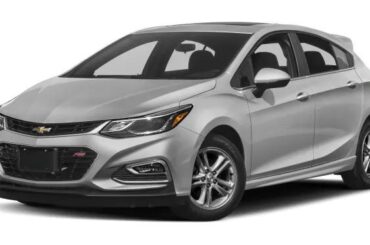 2018 Chevy Cruze LT Diesel Manual. The Official car of