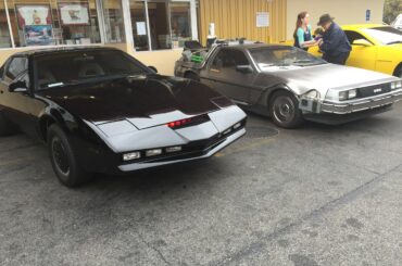 See you and raise you a [Kitt Trans Am and a DMC Delorean BTTF] at Bob’s Big Boy, Burbank