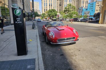 [Ferrari GT 250] Spotted in Chicago this morning, couldn't locate Ferris though