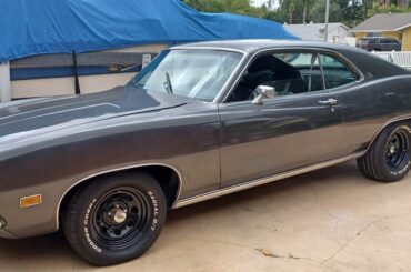 My 1971 Ford Torino project. Has a 351 Cleveland with a C4. Still needs work but it's getting there