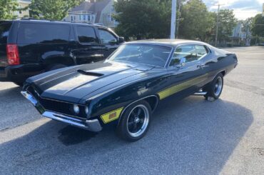 Badass 1970 Ford Torino