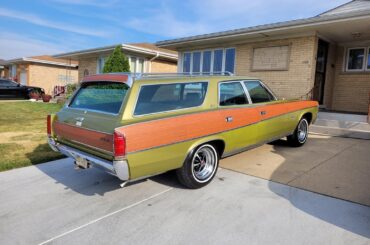 New (to me) Magnum 500s on my '71 AMC Ambassador