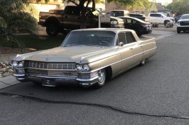 My 1964 Cadillac Sedan DeVille