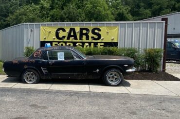 1966 Ford Mustang 🚗💨😎