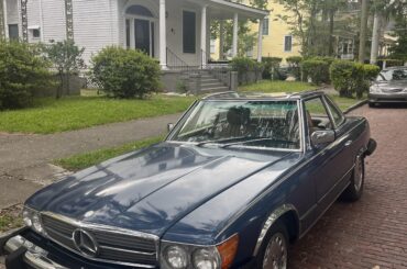 New toy! 1985 Mercedes 380 SL