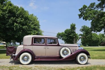 Our 34' packard