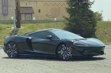 I think it’s a [Mclaren 675LT?] spotted in NE Indianapolis