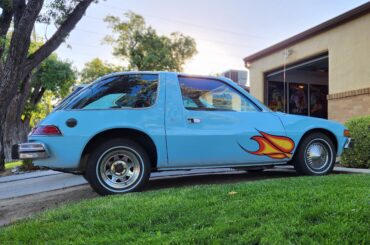 1976 AMC Pacer - My daily driven "Mirthmobile"