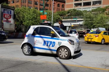 I’ll see your NYPD K car