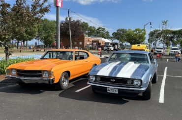 Beach Cruises Car Show on June 13, 2023 at Calf Pasture Beach, Norwalk CT