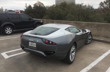 [Zagato Perana Z one] Under 1000 made, always thought it was cool.