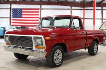 1978 Ford F100 or 1987 Dodge Ramcharger