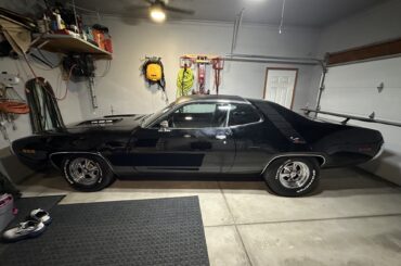 My recently purchased 1971 Plymouth Roadrunner