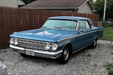 My 1963 Mercury Meteor w/ 302cui