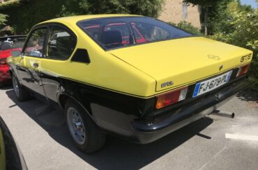 Opel Kadett GT/E