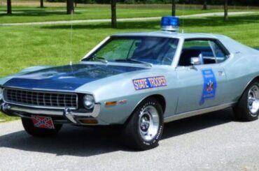 With all the old police car posts recently, surprised nobody’s brought up Alabama Highway Patrol’s short-lived AMC Javeline